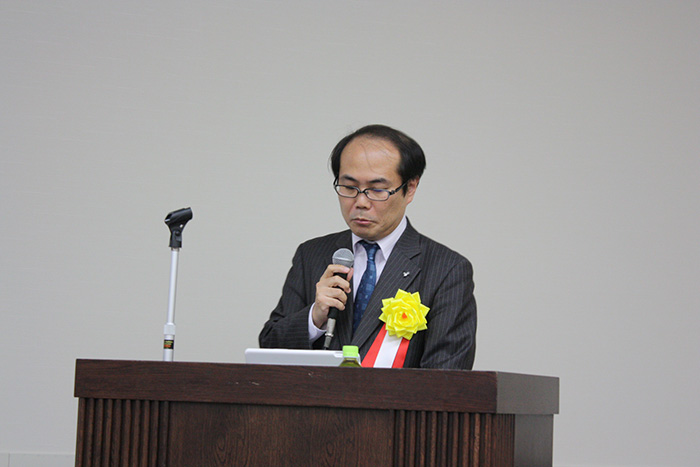 栄光ゼミナール 教師による授業とEラーニングを組み合わせた効果的な学習とは 公演の様子